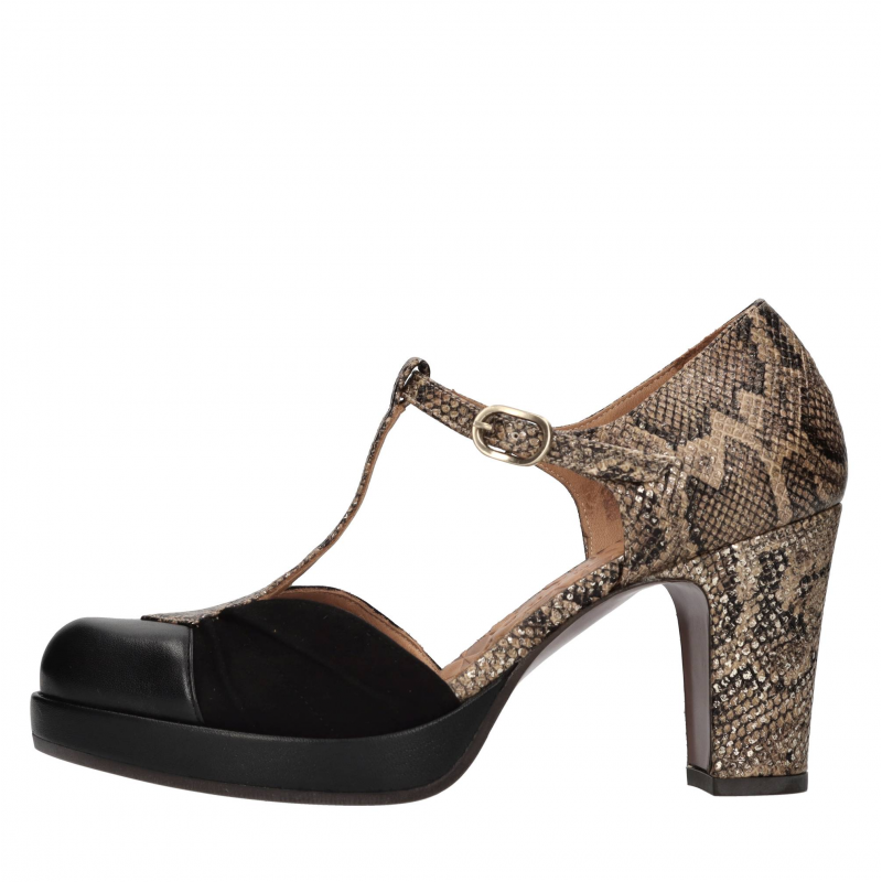 Chie Mihara Schuhe mit mehrfarbigem Absatz