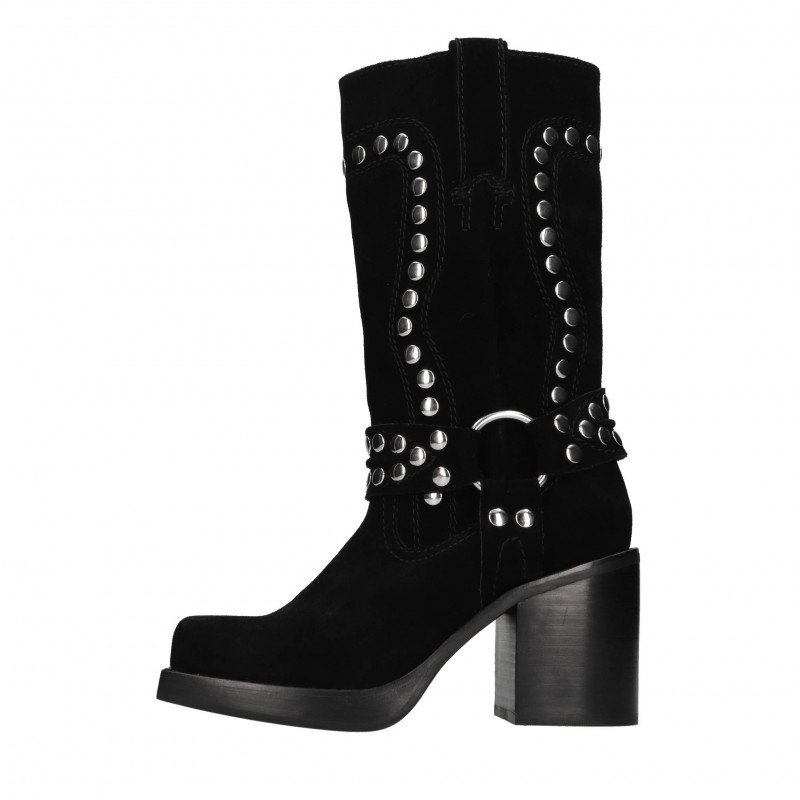 Jeffrey Campbell Stiefel schwarz