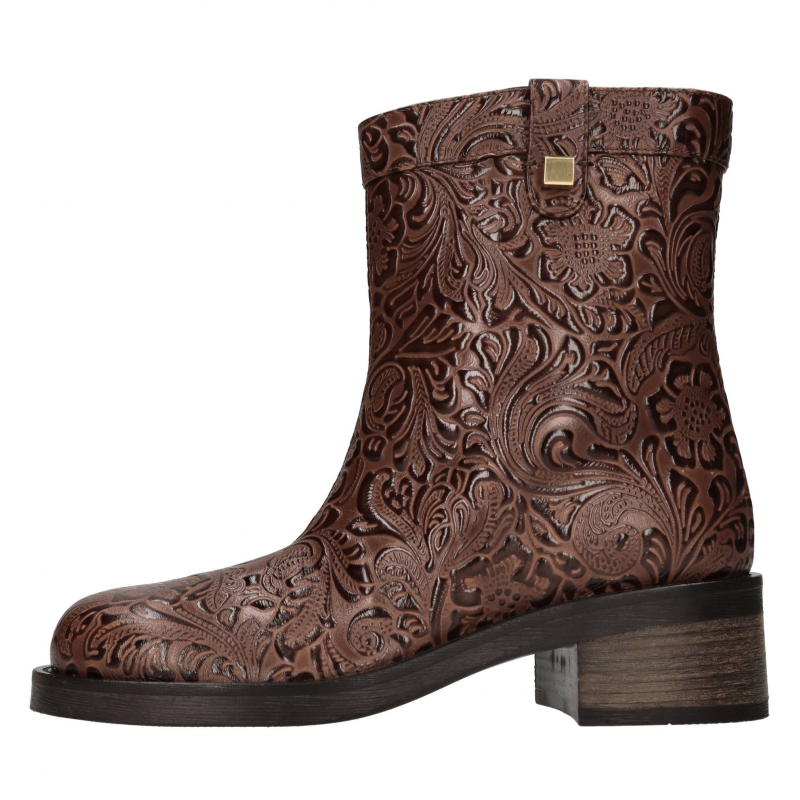 Skorpios Schwarze Stiefel