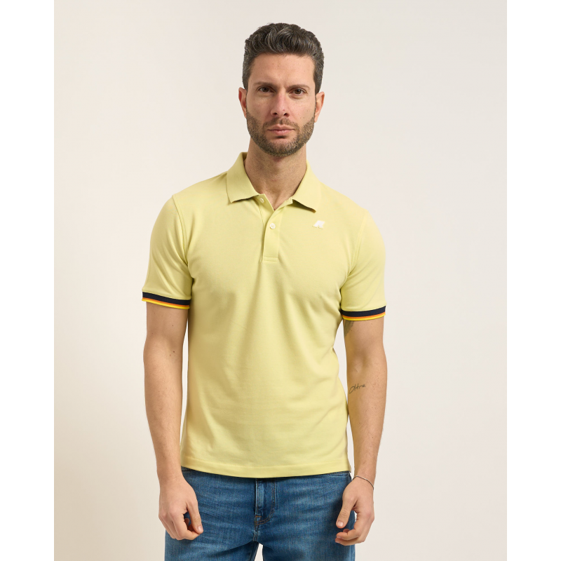 K-way T-Shirts und Polo Giallo