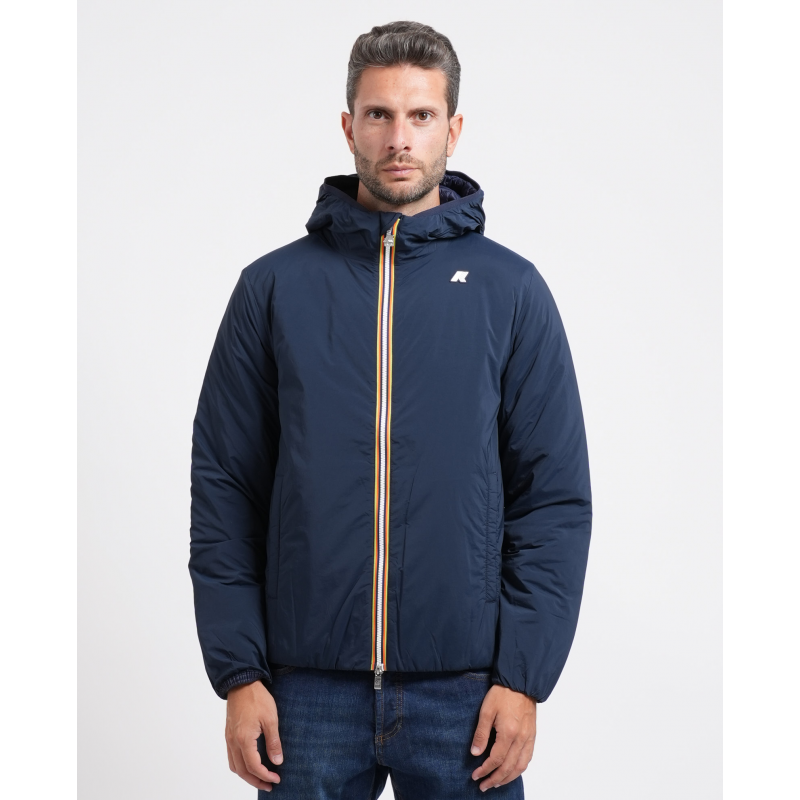 K-way Blaue Jacken