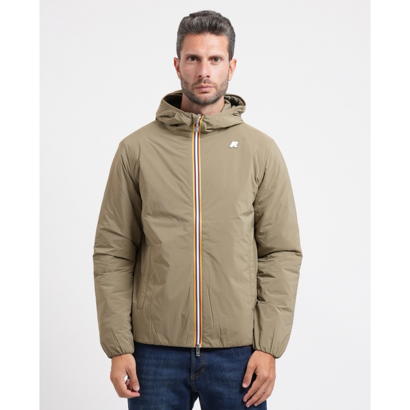 K-way Grune Jacken