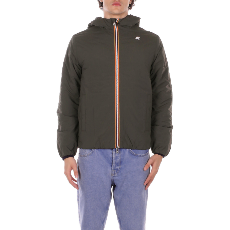 K-way Grune schwarze Jacken