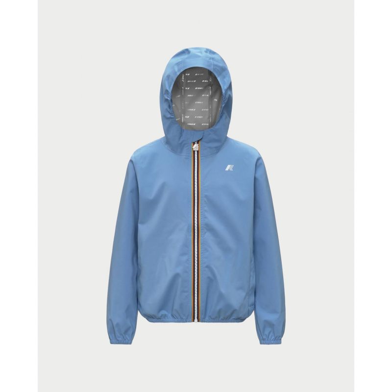 K-way Blaue Jacken
