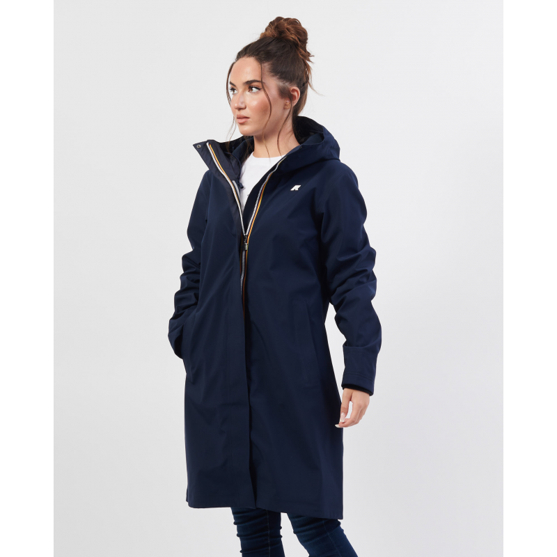 K-way Blaue Jacken