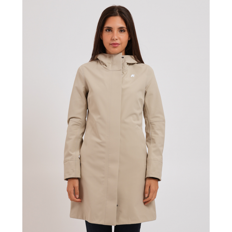 K-way Jacken Beige