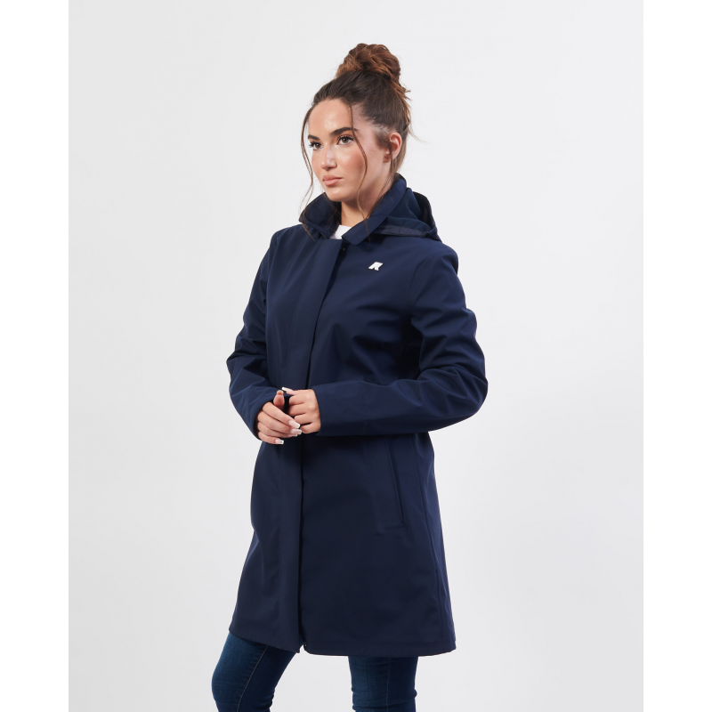 K-way Blaue Jacken
