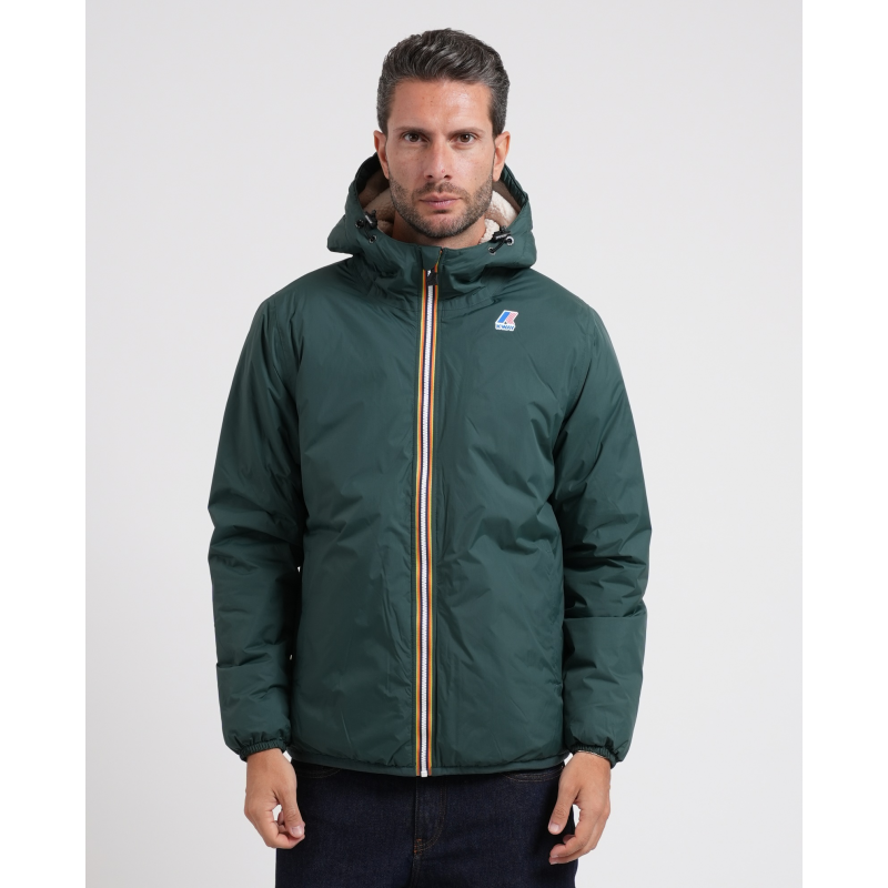 K-way Grune Jacken