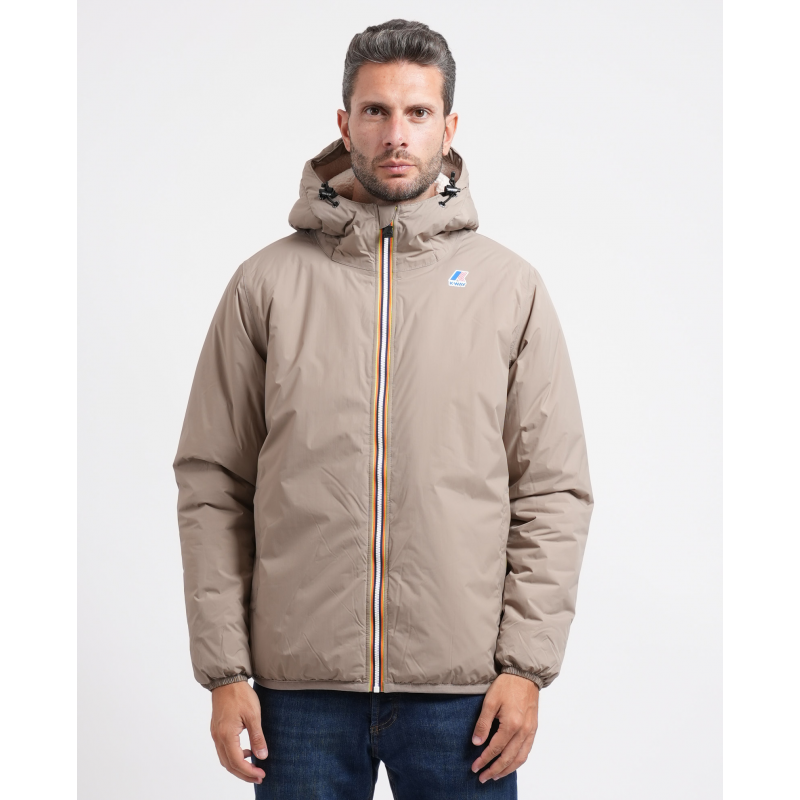 K-way Jacken Beige