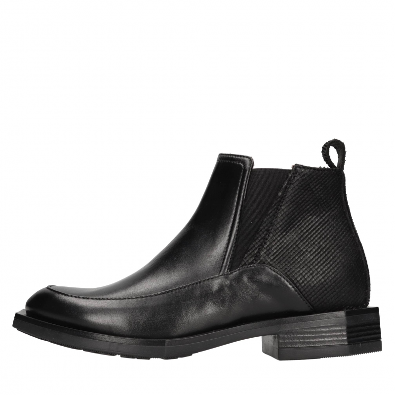 Le Bohemien Stiefel schwarz