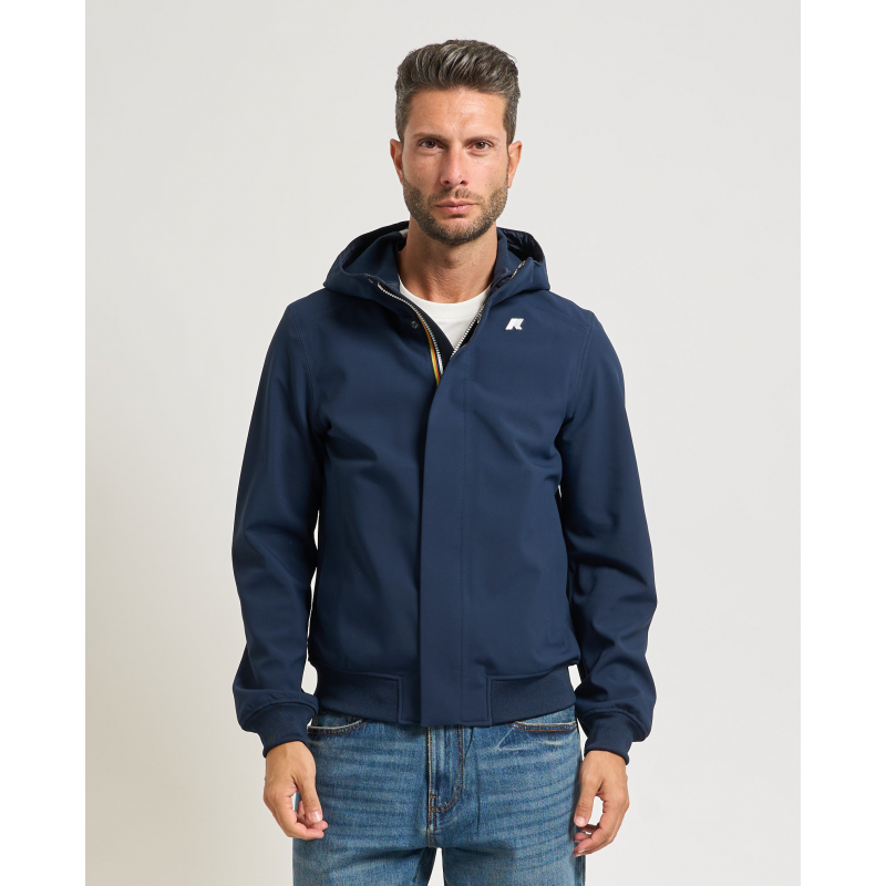 K-way Blaue Jacken