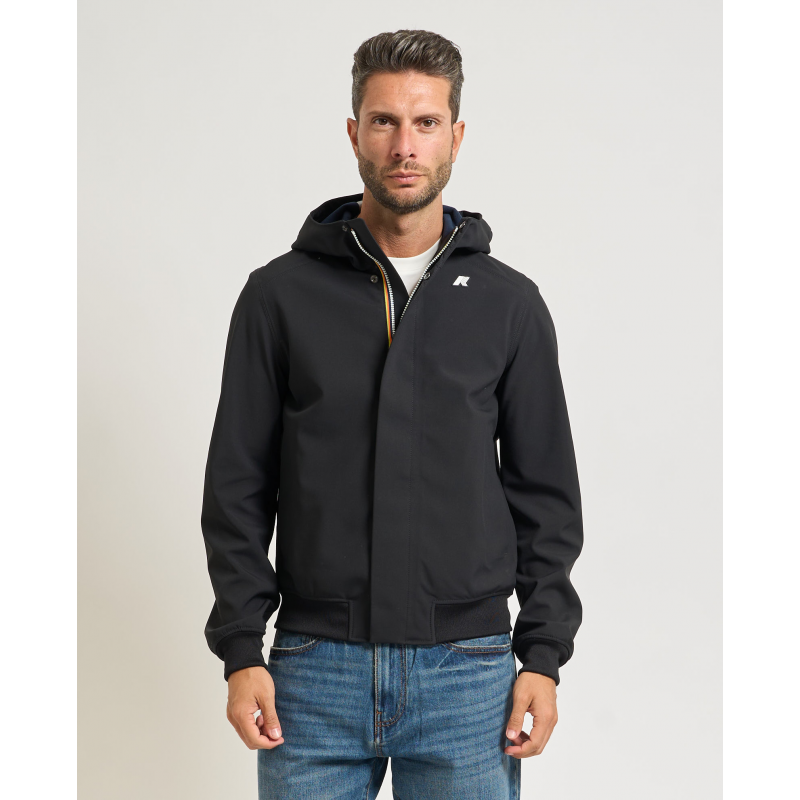 K-way Jacken Schwarz
