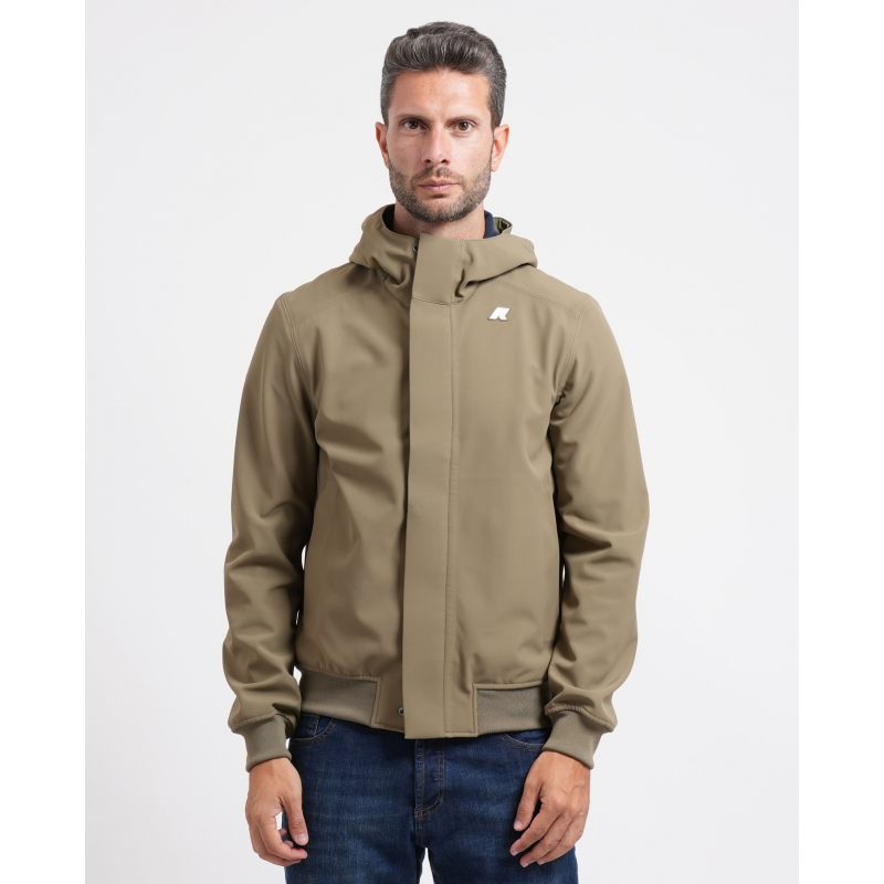 K-way Grune Jacken
