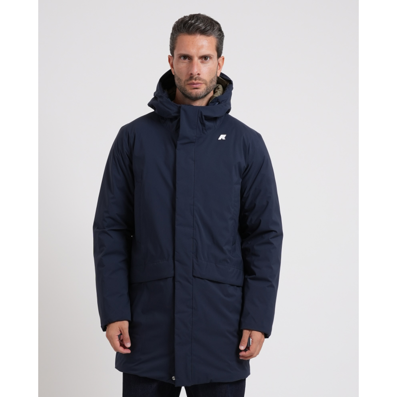 K-way Blaue Jacken