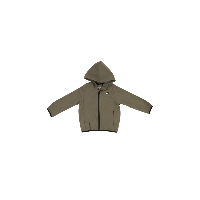K-way Grune Jacken