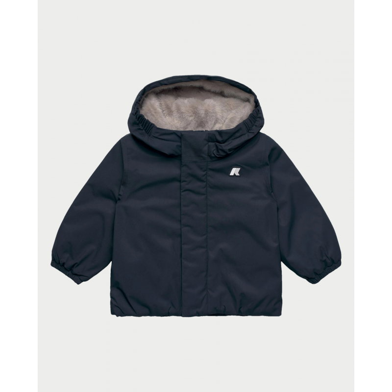 K-way Blaue Jacken