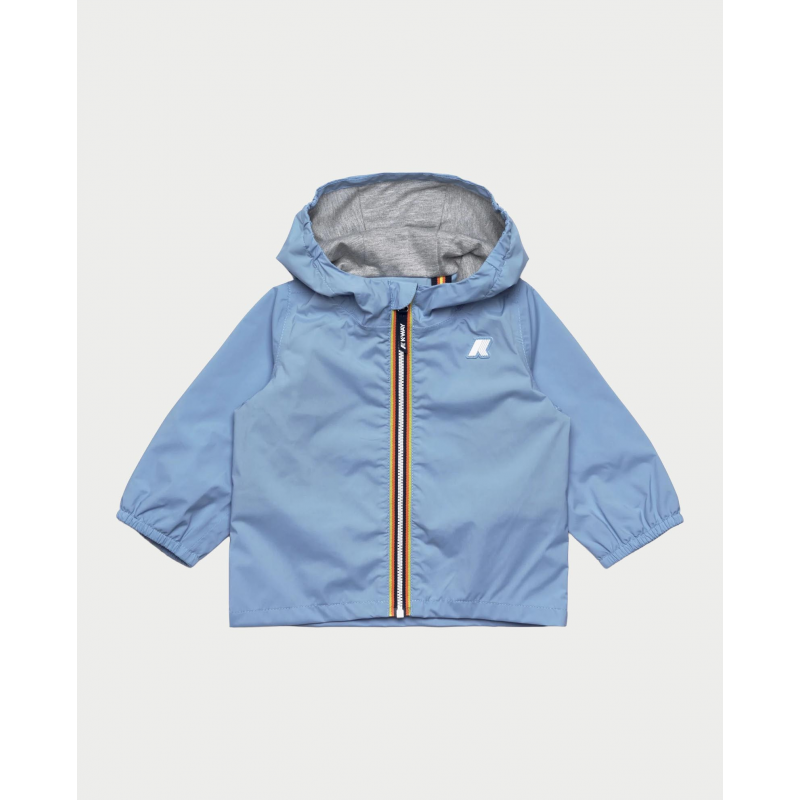 K-way Blaue Jacken