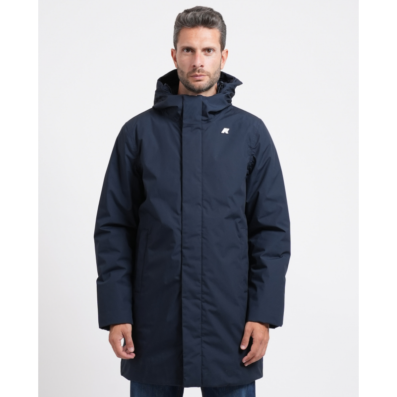 K-way Blaue Jacken