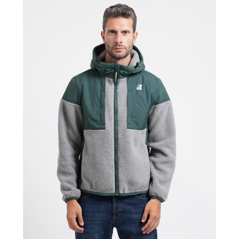 K-way Grune Jacken
