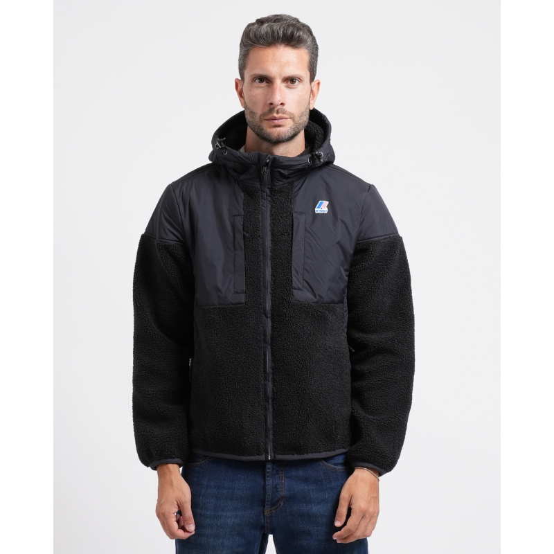 K-way Jacken Schwarz