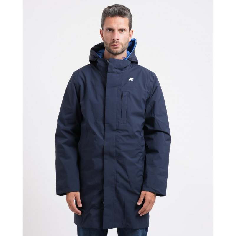 K-way Blaue Jacken
