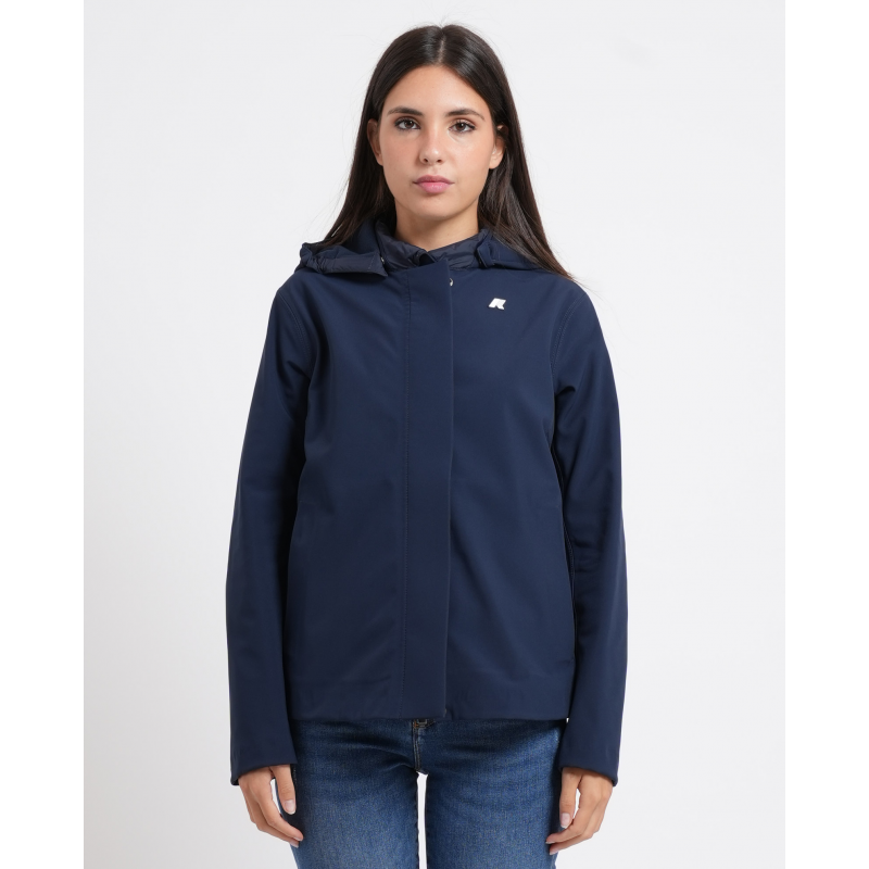 K-way Blaue Jacken