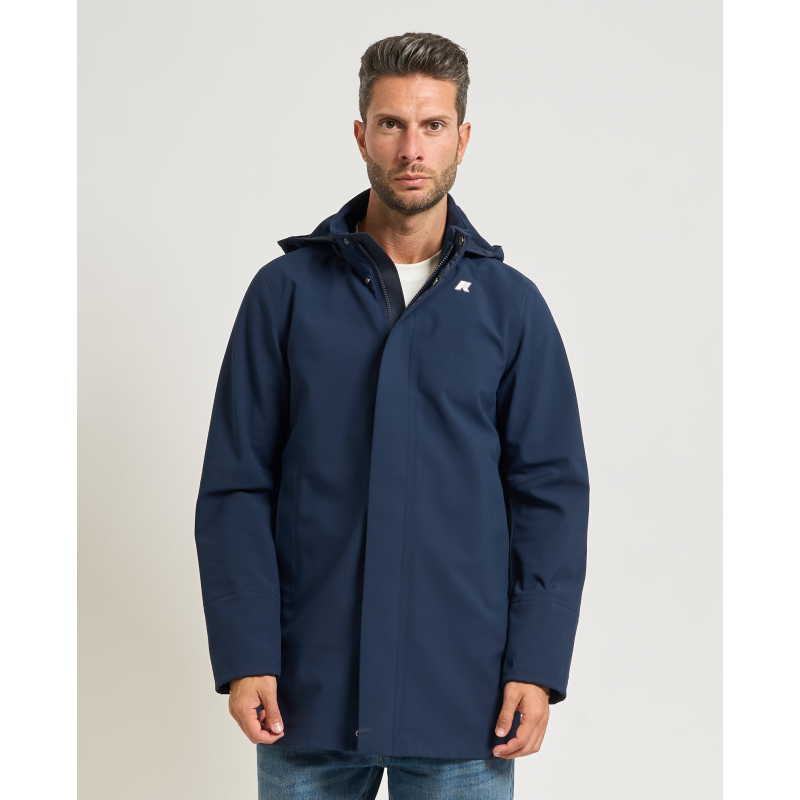K-way Blaue Jacken