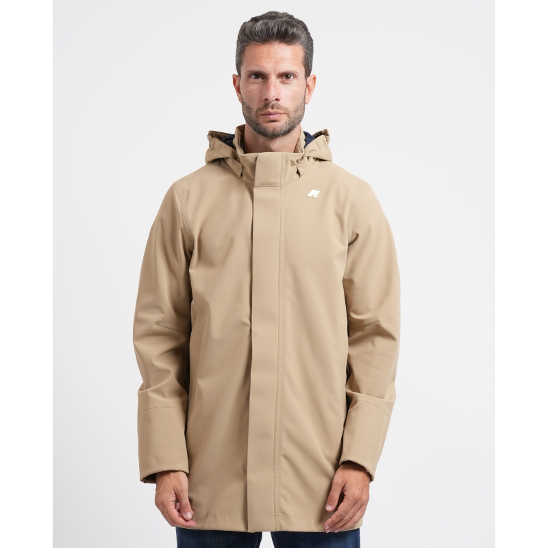 K-way Jacken Beige/blau