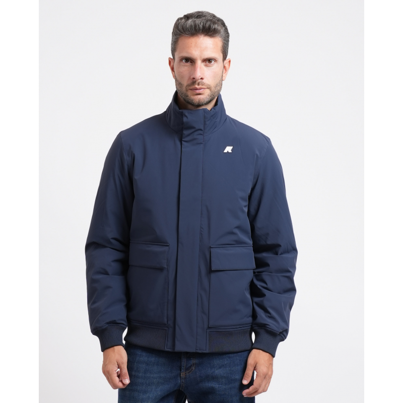 K-way Blaue Jacken