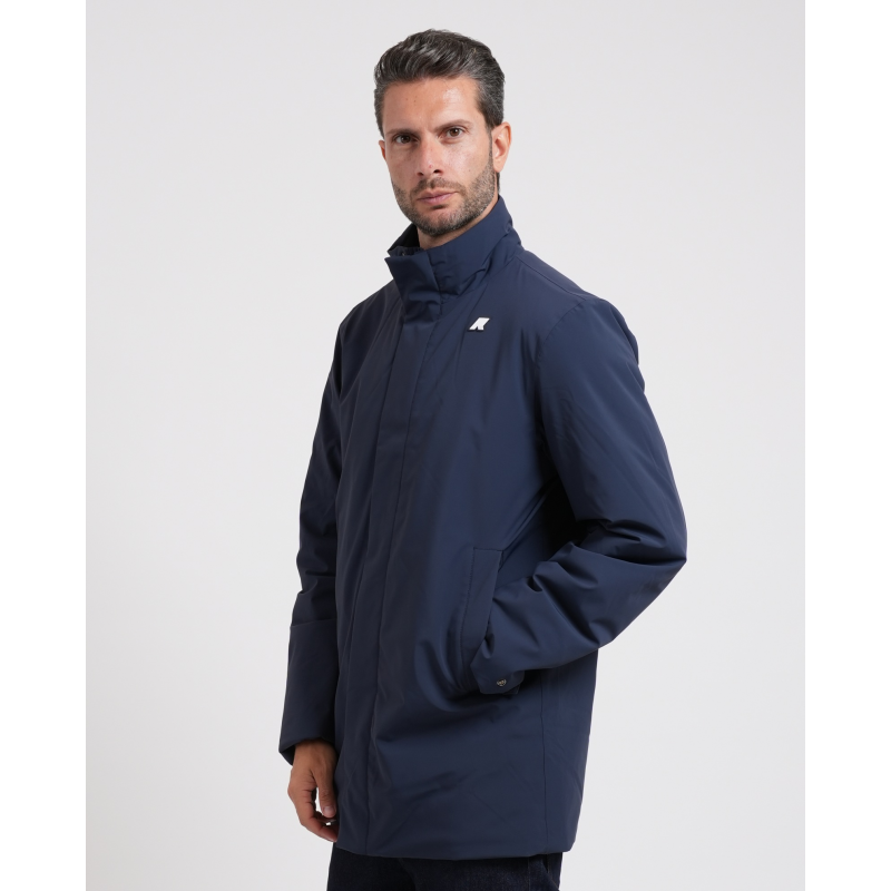 K-way Blaue Jacken
