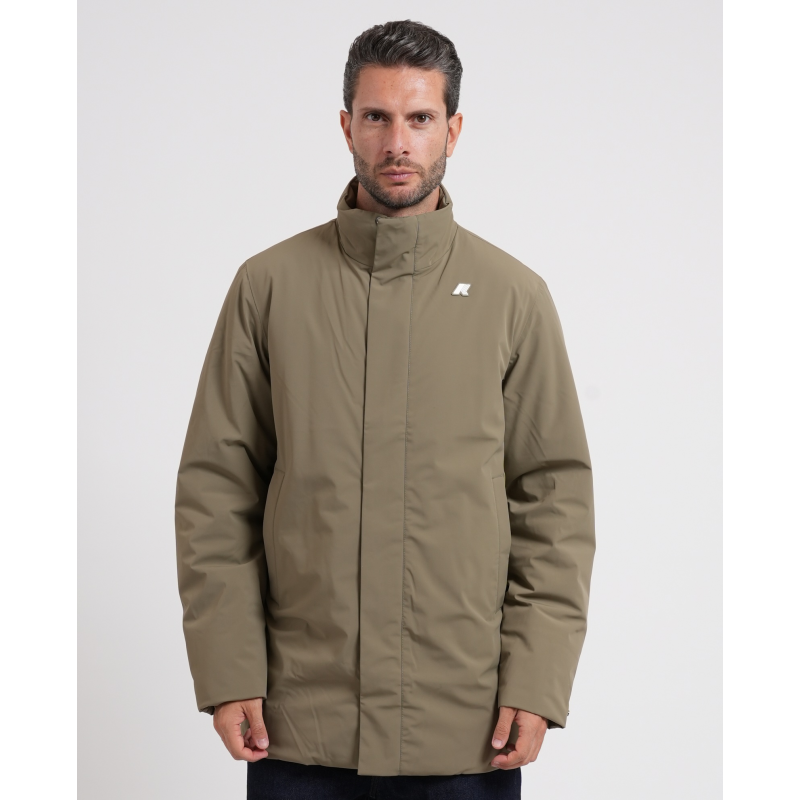 K-way Grune Jacken