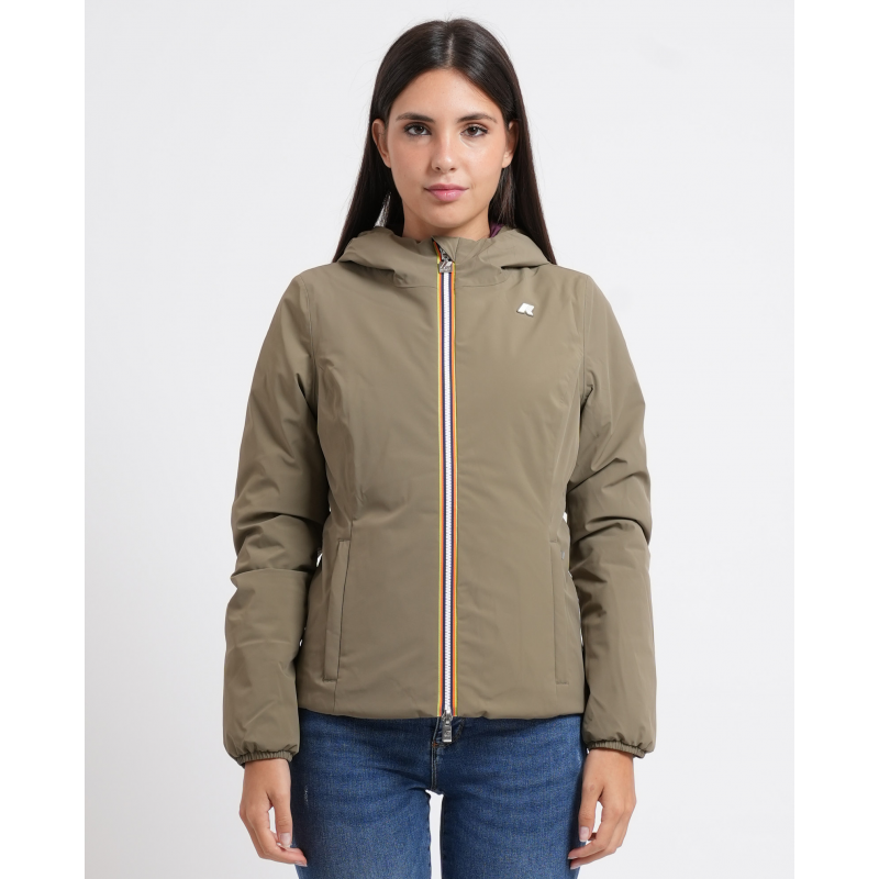 K-way Grune Jacken