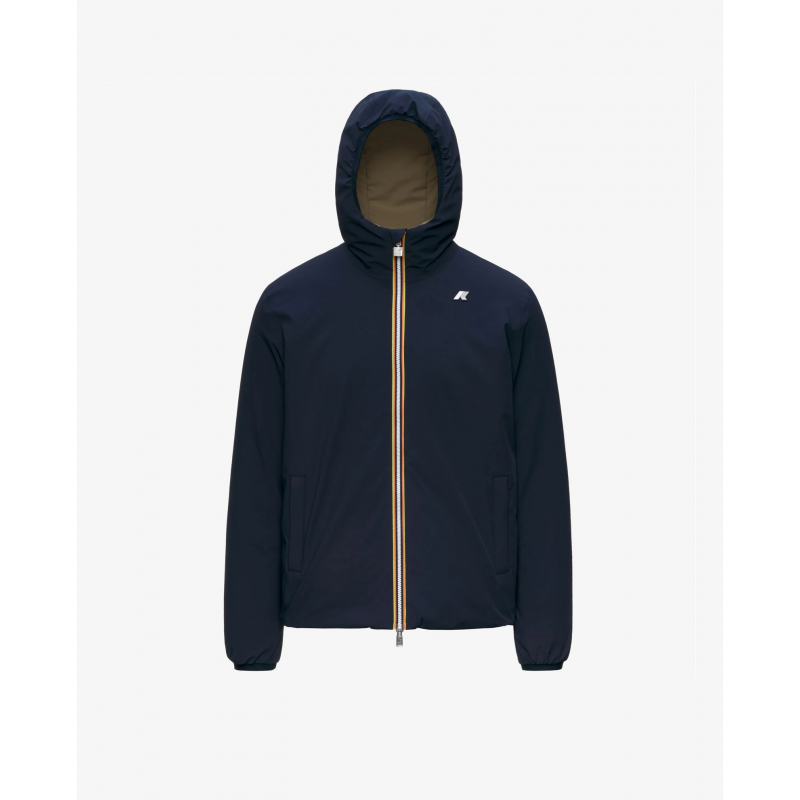 K-way Blaue/beige Jacken