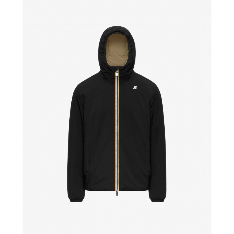 K-way Schwarz/beige Jacken