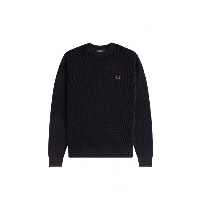 Fred Perry Shirts Schwarz