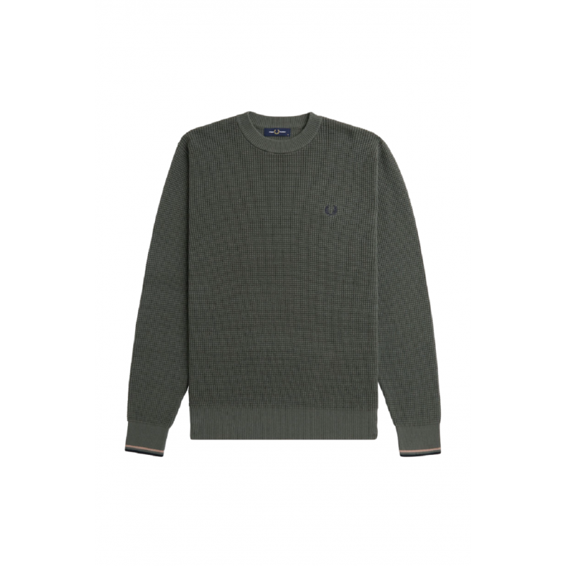 Grune Trikots von Fred Perry