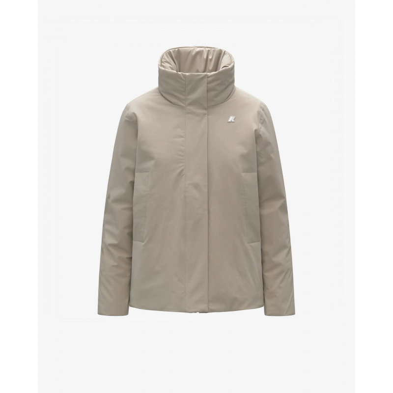 K-way Jacken Beige