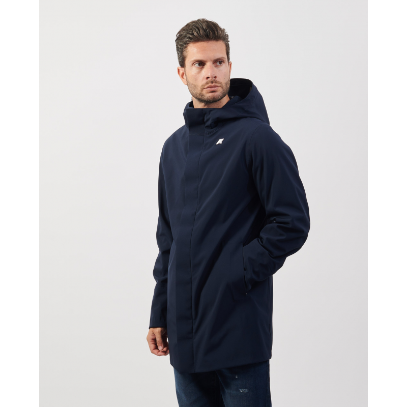 K-way Blaue Jacken