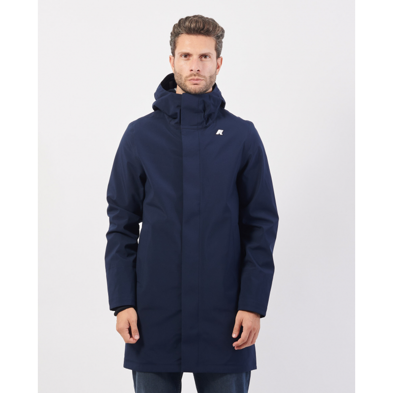 K-way Blaue Jacken