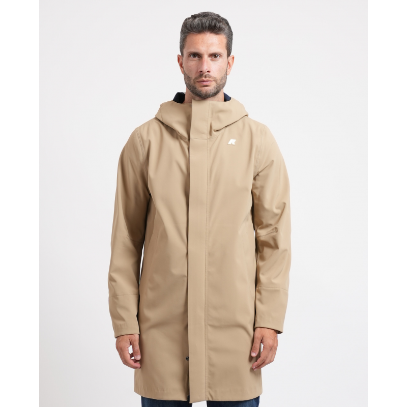 K-way Jacken Beige