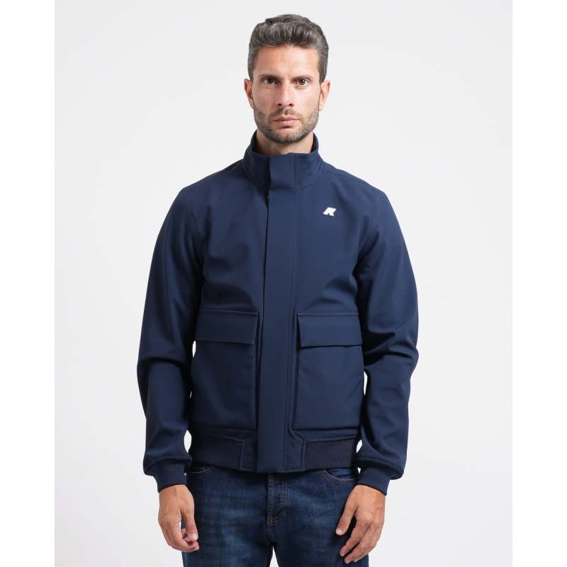 K-way Blaue Jacken