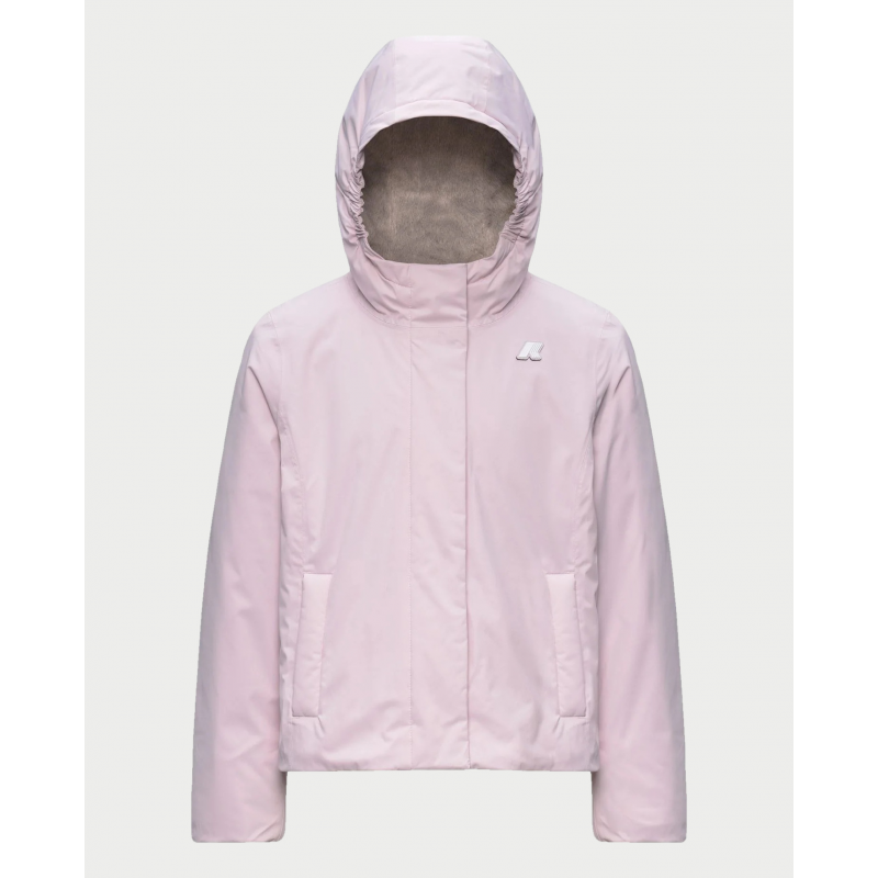 K-way Pink Jacken