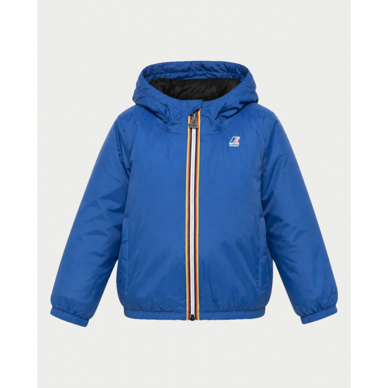 K-way Blaue Jacken