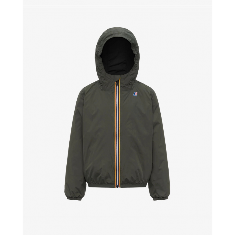 K-way Grune Jacken