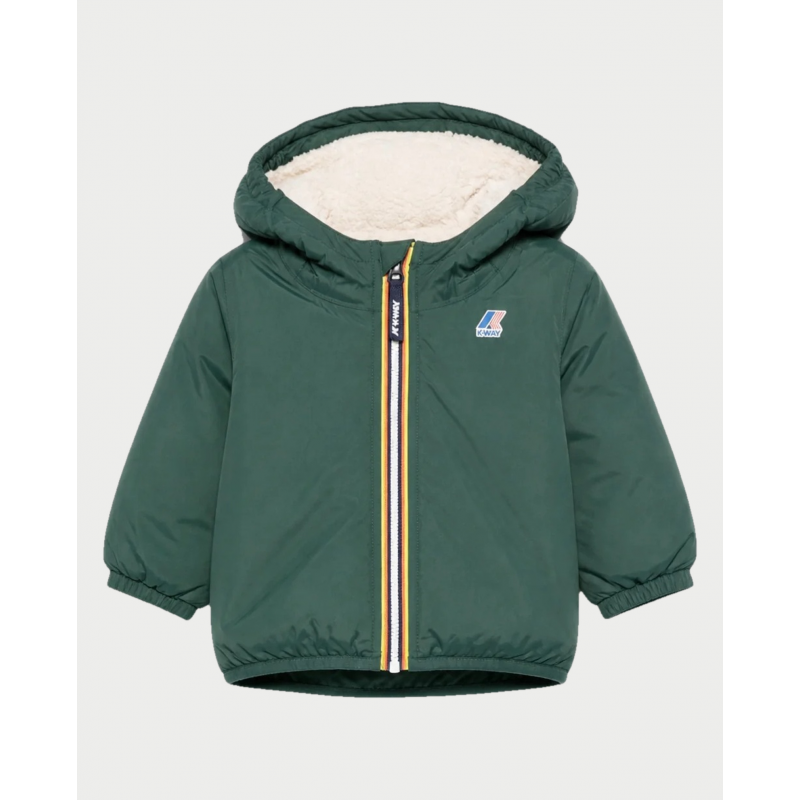 K-way Grune Jacken