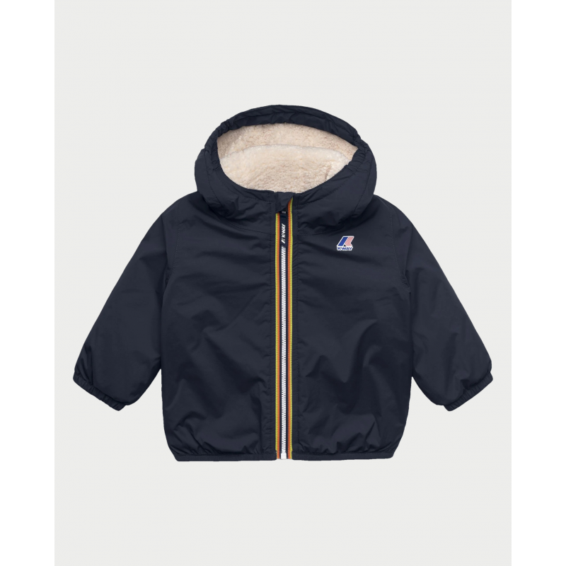 K-way Blaue Jacken