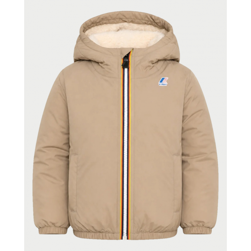 K-way Jacken Beige