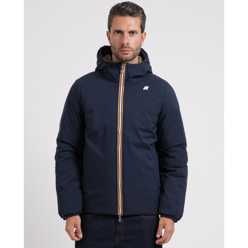 K-way Blau/grune Jacken
