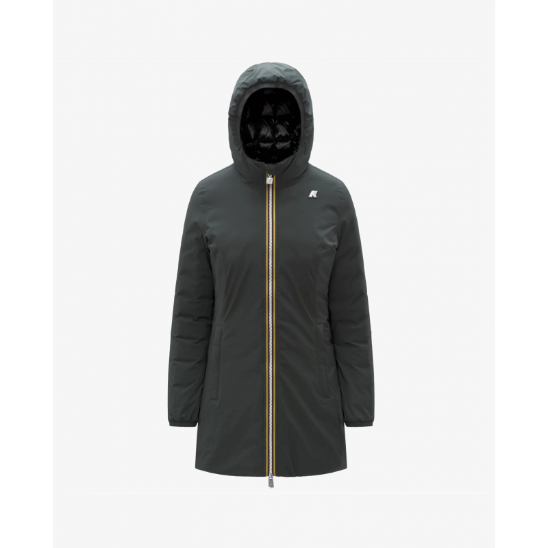 K-way Grune/schwarze Jacken