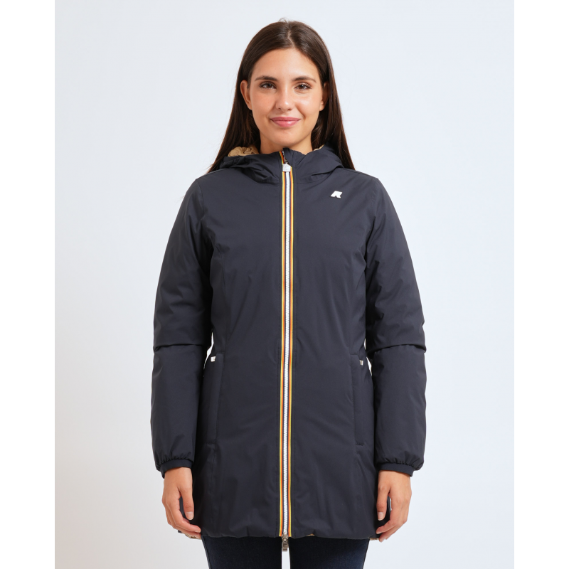 K-way Blaue Jacken